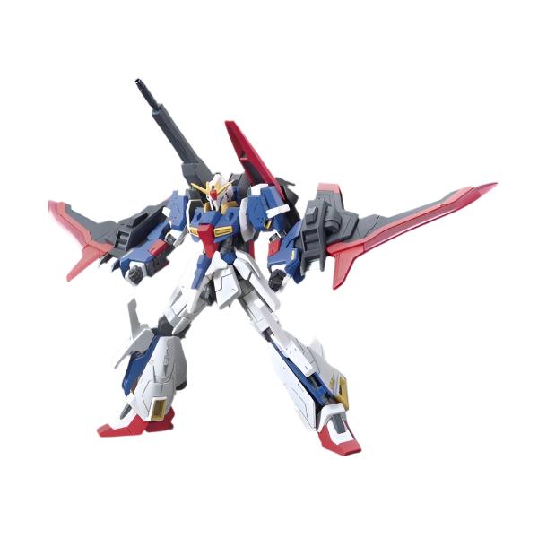 Bandai 1/144 HGBF Lightning Z Gundam action pose