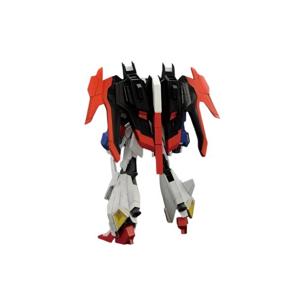 Bandai 1/144 HGBF Lightning Z Gundam rear view.
