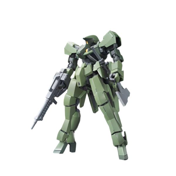 Bandai 1/144 HGIBO Graze Standard Type/Commander Type front on view.