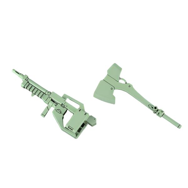 Bandai 1/144 HGIBO Graze Standard Type/Commander Type main weapons included