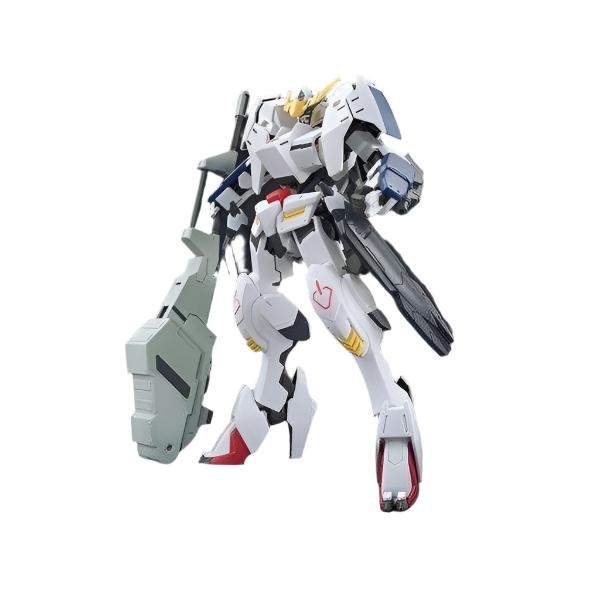Bandai 1/144 HG Gundam Barbatos 6th Form front on view.