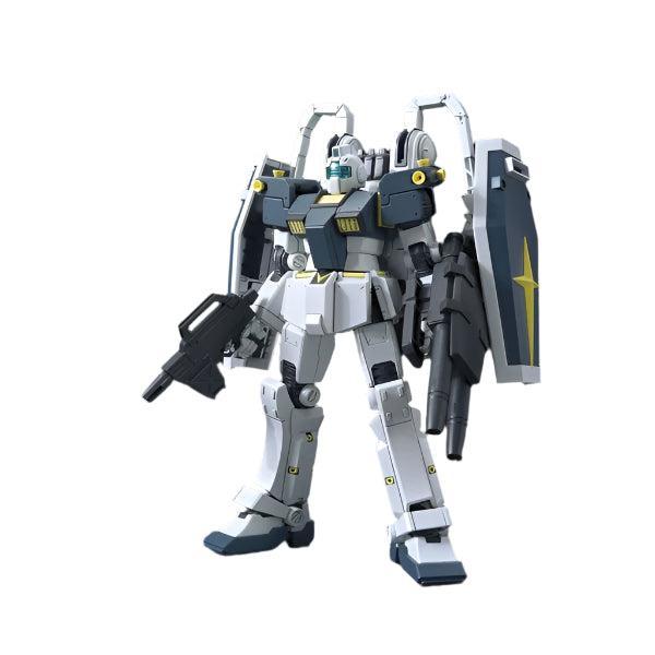 Bandai 1/144 HG GM Gundam Thunderbolt Anime Ver front on view.