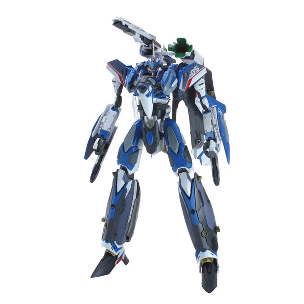Bandai 1/72 VF-31J Super Siegfried (Hayate Immelman) battroid mode