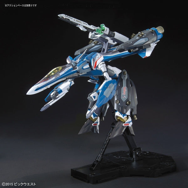 Bandai 1/72 VF-31J Super Siegfried (Hayate Immelman) Gerwalk mode