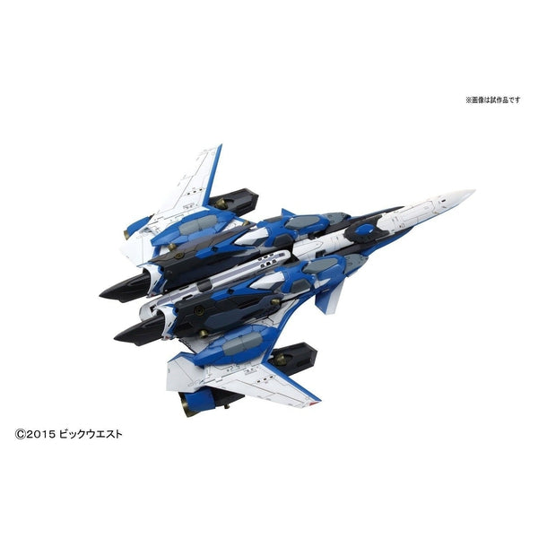 Bandai 1/72 VF-31J Super Siegfried (Hayate Immelman) fighter mode  cgi image