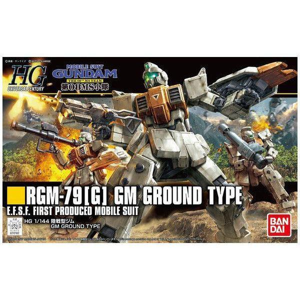 Bandai 1/144 HG Guncannon Mobility Test Type package art