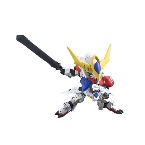 Bandai SDBB Gundam Barbatos Lupus DX action pose
