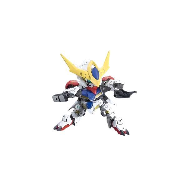 Bandai SDBB Gundam Barbatos Lupus DX action pose 2