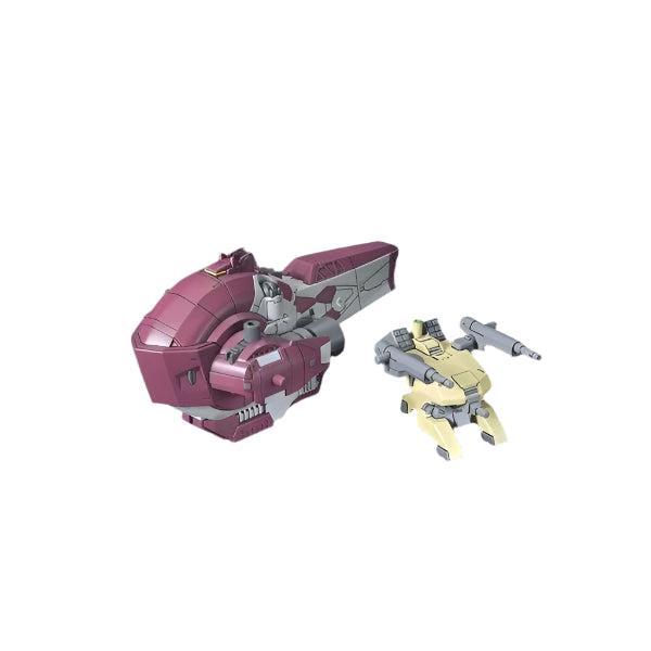 Bandai SDBB Gundam Barbatos Lupus DX Isaribi and moblie worker