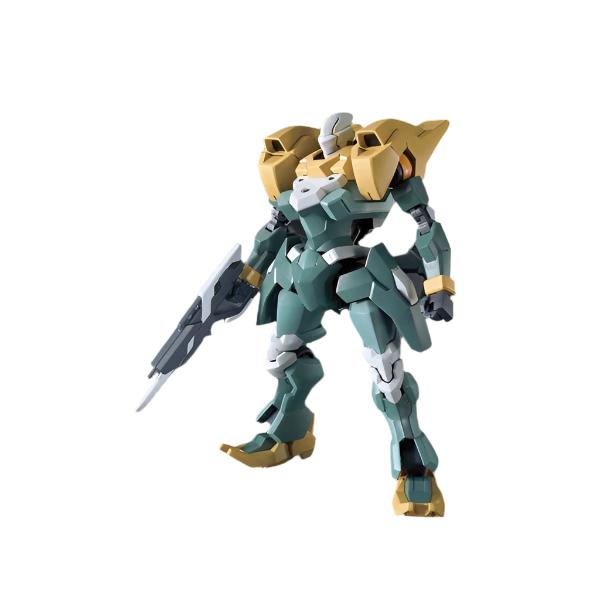 Bandai 1/144 HG IBO Hekija front on view.