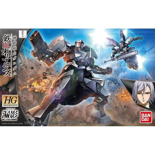 Bandai 1/144 HGIBO Rouei package artwork