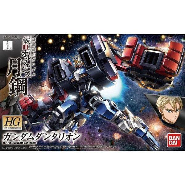 Bandai 1/144 HGIBO Dantalion package artwork