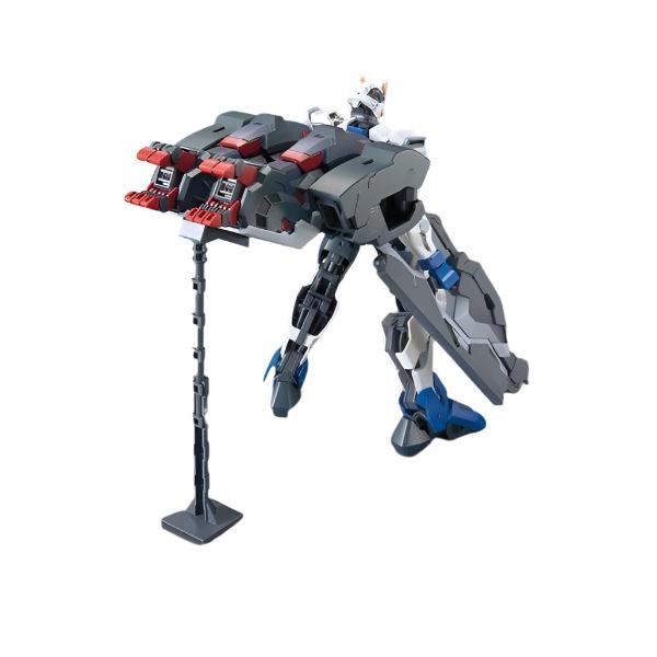Bandai 1/144 HGIBO Dantalion rear view. backpack