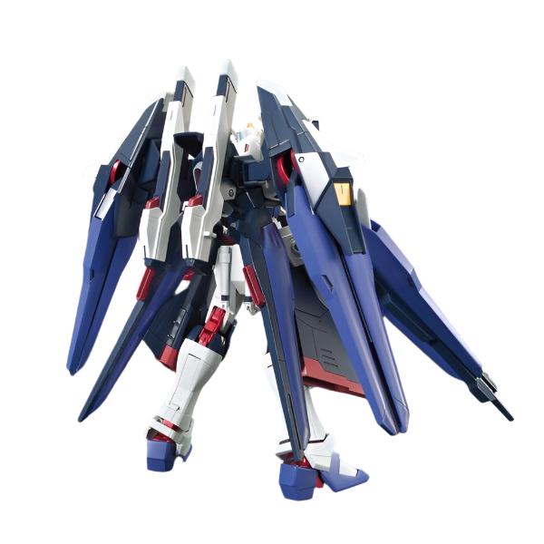 Bandai 1/144 HGBF Amazing Strike Freedom Gundam rear view