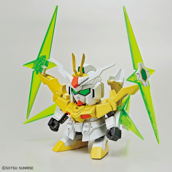 Bandai 1/144 HGBF Winning Fumina super deformed