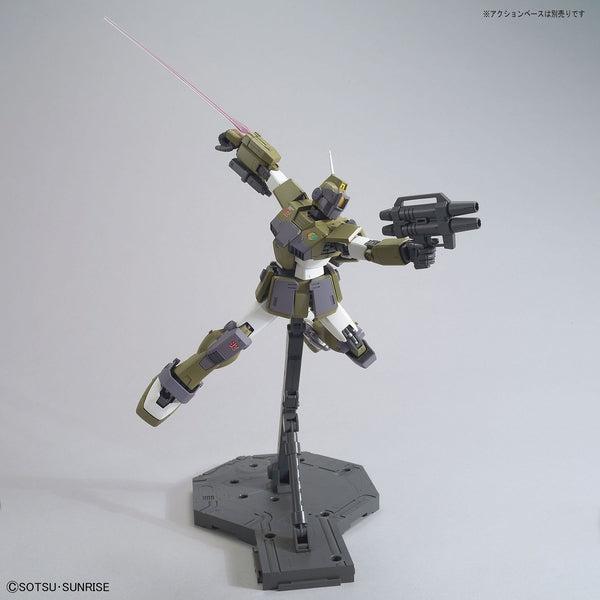 Bandai 1/100 MG RGM-79SC GM Sniper Custom with beam saber and twin beam gun