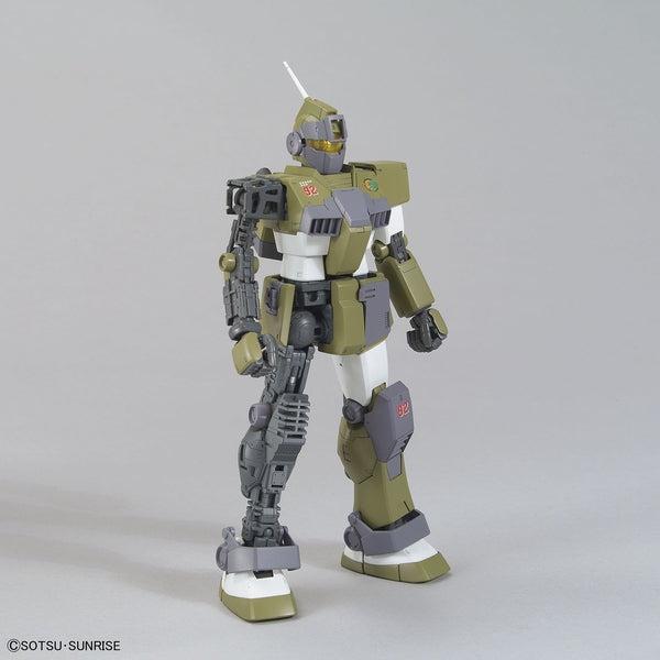 Bandai 1/100 MG RGM-79SC GM Sniper Custom half inner frame half with armour