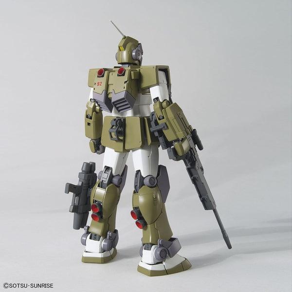 Bandai 1/100 MG RGM-79SC GM Sniper Custom rear view.