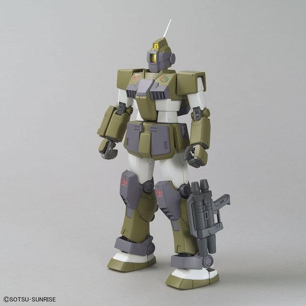 Bandai 1/100 MG RGM-79SC GM Sniper Custom with twin beam gun holstered