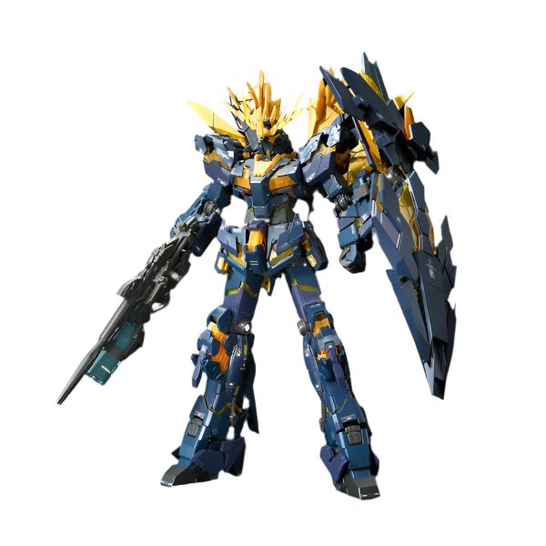 Bandai 1/144 RG Unicorn Gundam 02 Banshee Norn front on