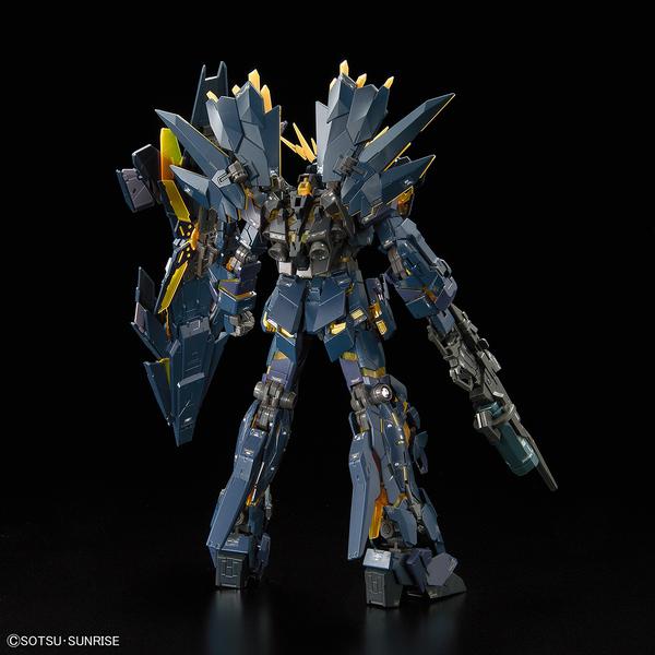 Bandai 1/144 RG Unicorn Gundam 02 Banshee Norn  rear view