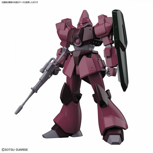 Bandai 1/144 HGUC Galbaldy Beta front on view