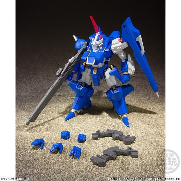 Super Mini-Pla Votoms Blue Knight Berserga Story testarossa