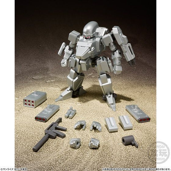 Super Mini-Pla Votoms Blue Knight Berserga Story warrior