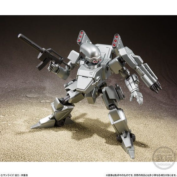 Super Mini-Pla Votoms Blue Knight Berserga Story warrior action pose