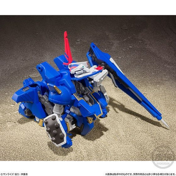 Super Mini-Pla Votoms Blue Knight Berserga Story testarossa landed state