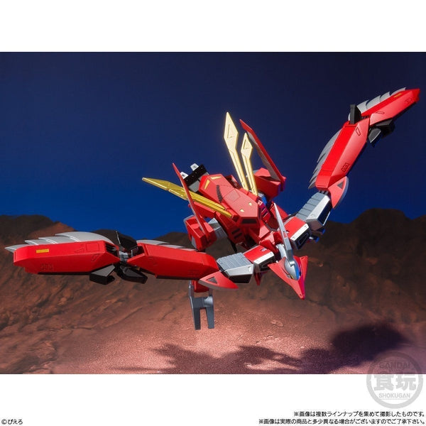 Super Mini-Pla Ninja Senshi Tobikage bird in flight