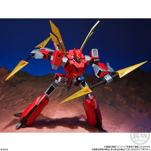 Super Mini-Pla Ninja Senshi Tobikage bird with weapons