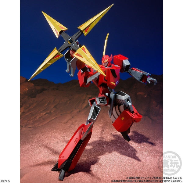 Super Mini-Pla Ninja Senshi Tobikage  bird  action pose