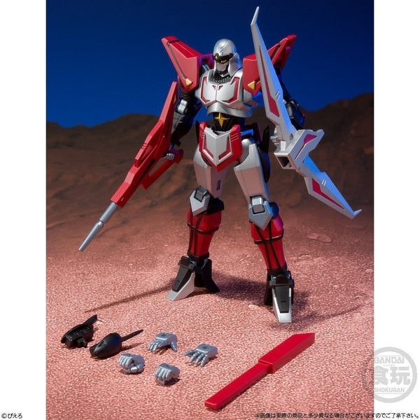Super Mini-Pla Ninja Senshi Tobikage with accessoies