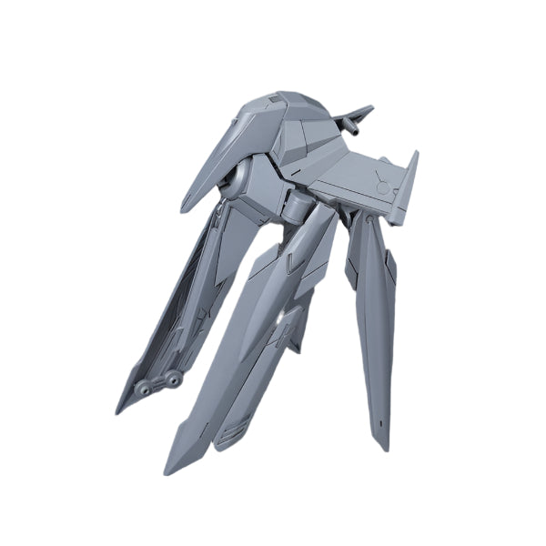 Bandai 1/144 HGBC No Name Rifle action pose1