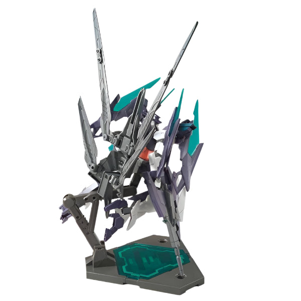 Bandai 1/144 HGBC No Name Rifle example use
