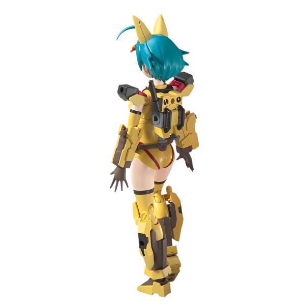 Bandai 1/144 HGBD Diver Nami rear view. 2