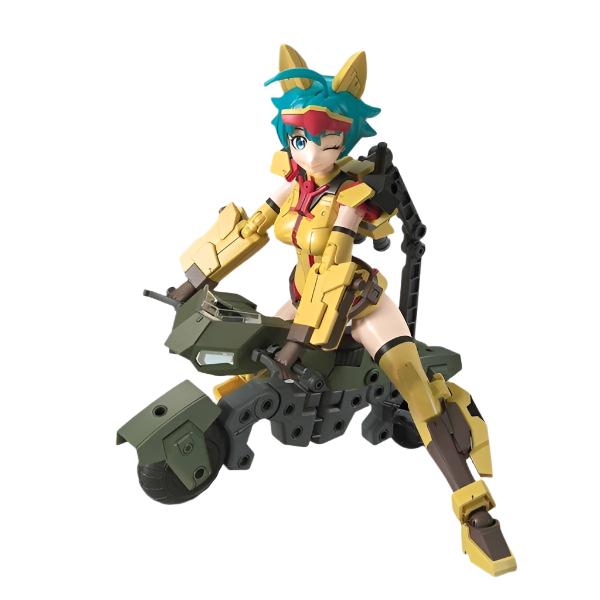 Bandai 1/144 HGBD Diver Nami action pose 3