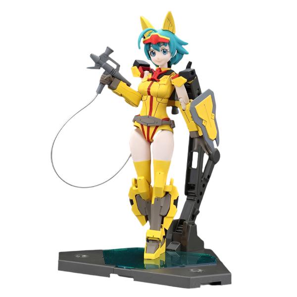 Bandai 1/144 HGBD Diver Nami  front on view.