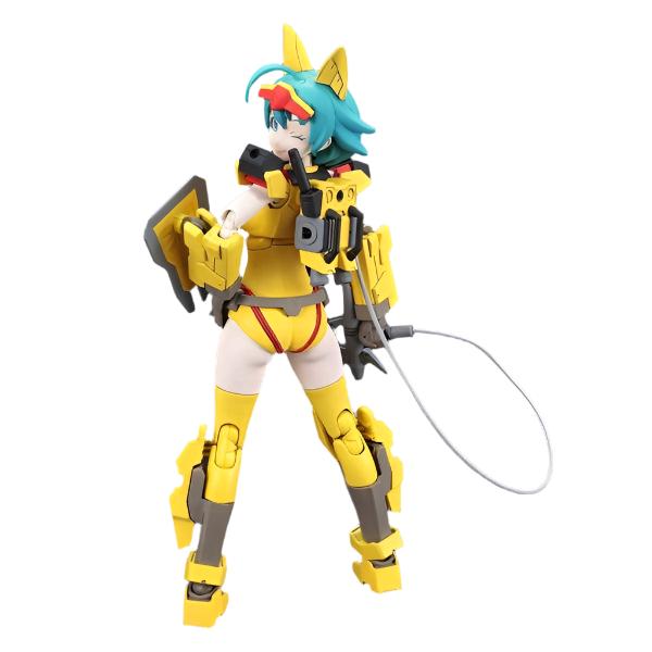 Bandai 1/144 HGBD Diver Nami rear view.