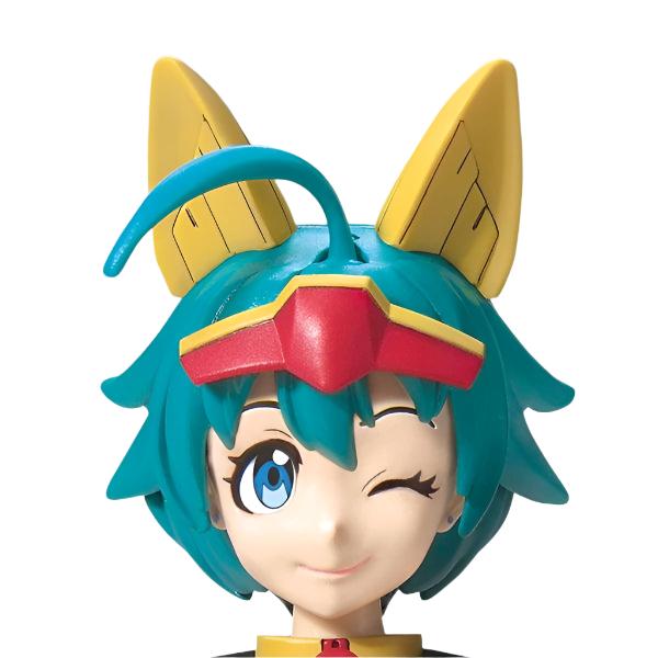 Bandai 1/144 HGBD Diver Nami face expression 1