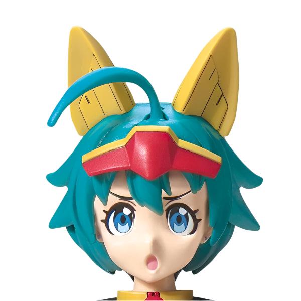 Bandai 1/144 HGBD Diver Nami face expression 2