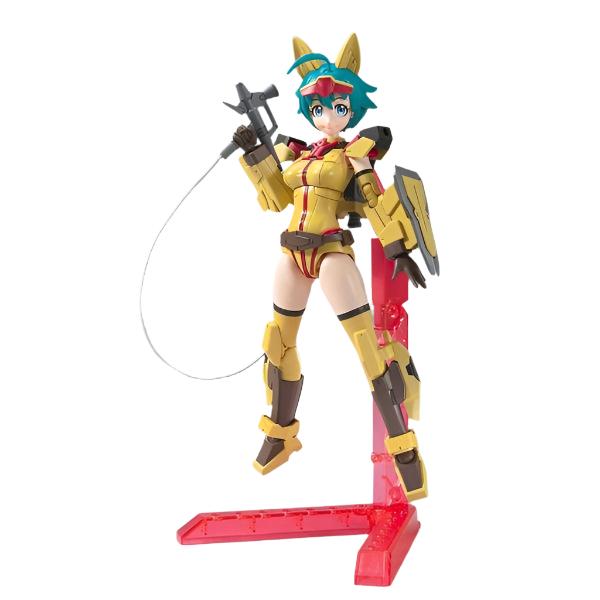 Bandai 1/144 HGBD Diver Nami action pose 1