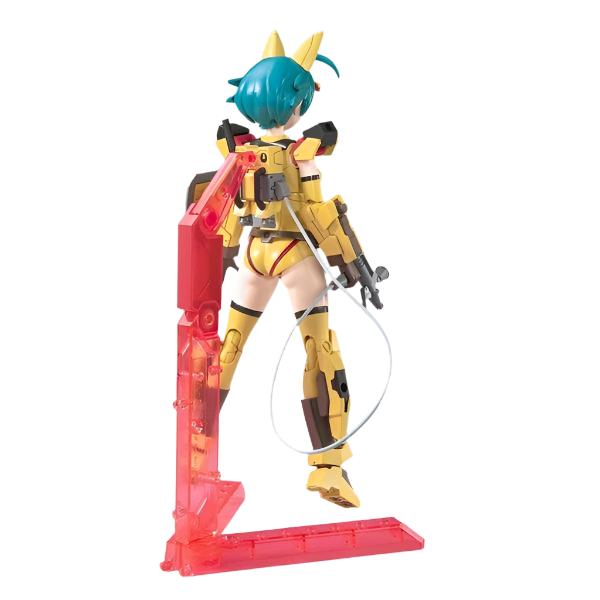 Bandai 1/144 HGBD Diver Nami rear view. action pose