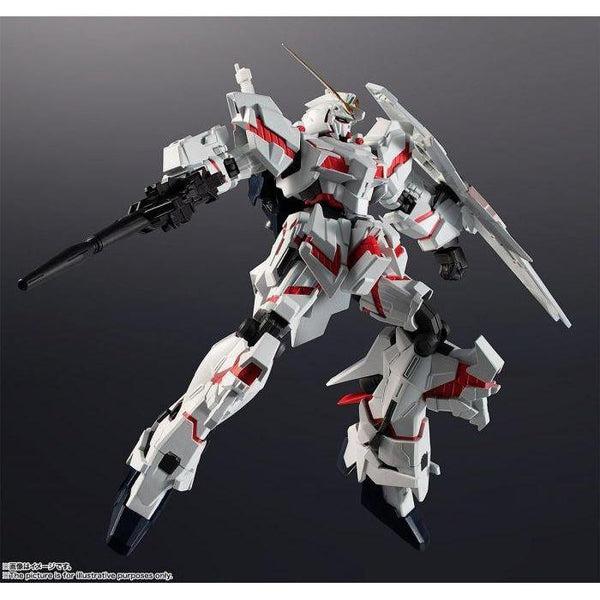 Bandai GU RX-0 Unicorn Gundam action pose