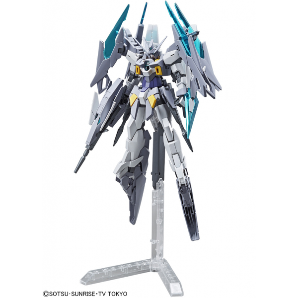 Bandai 1/144 HGBD Gundam Age II Magnum SV Ver.  front on view.