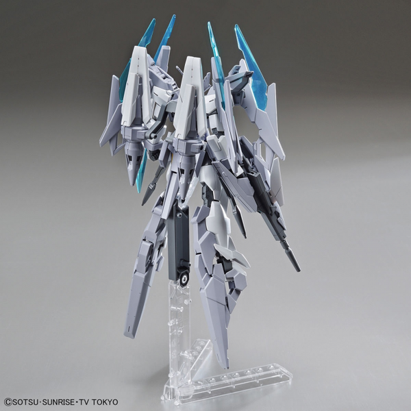 Bandai 1/144 HGBD Gundam Age II Magnum SV Ver. rear view.