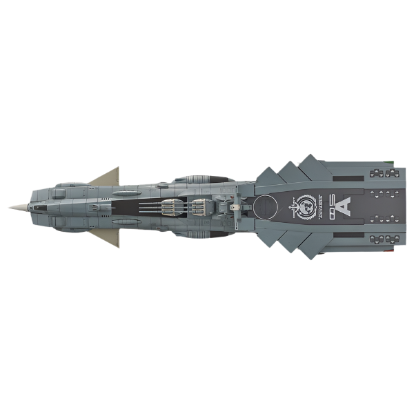 Bandai 1/1000 U.N.C.F. AAA Class DX top view