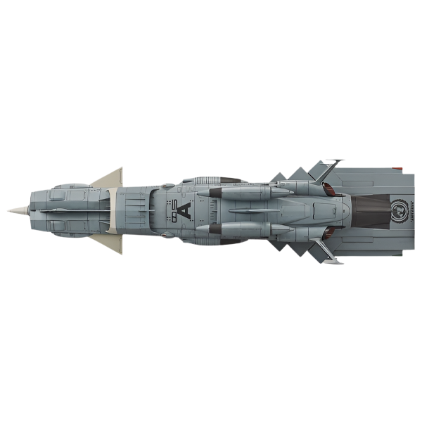 Bandai 1/1000 U.N.C.F. AAA Class DX underside view