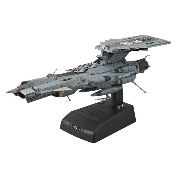 Bandai 1/1000 U.N.C.F. AAA Class DXside view lhs